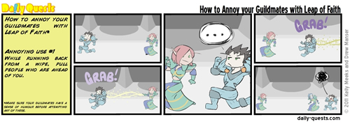 Daily quests