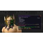 Loot pour prêtre sacré à ZG et ZA